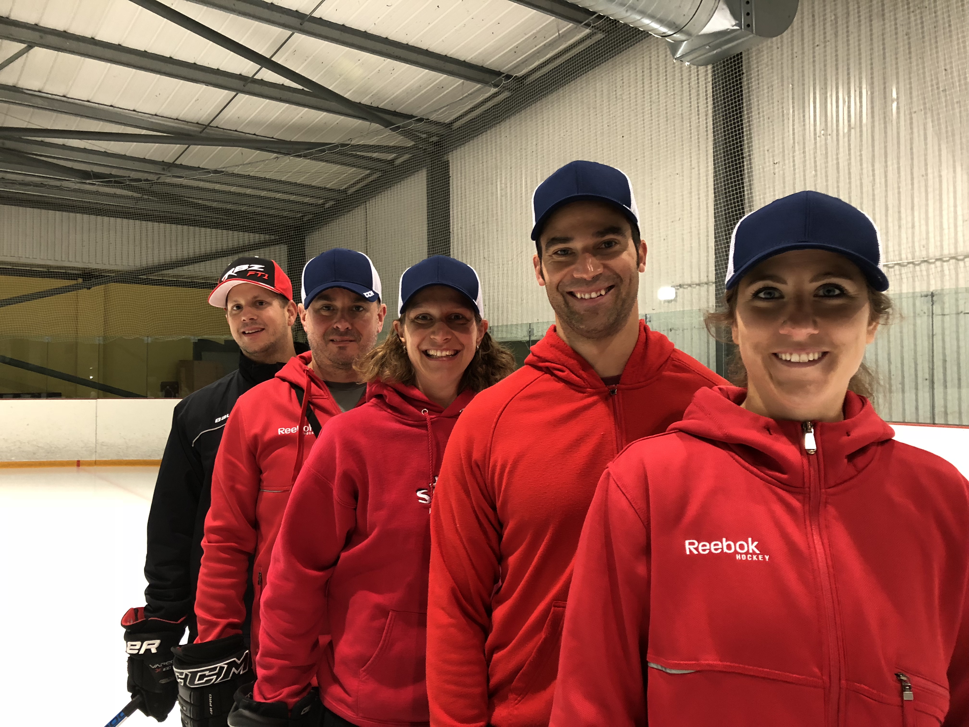 Die Coaches des Camps