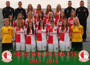 Turnierneuling Slavia Prag (TCH)