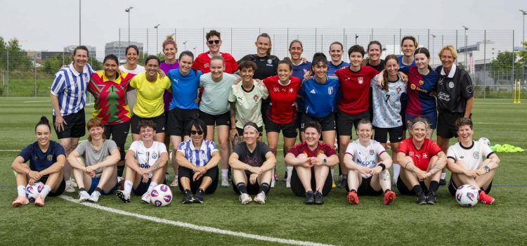 Frauen-Fussball-Camp 11./12. Juli 2026 in Wetzikon Frauen-Fussball-Camp 11./12. Juli 2026 in Wetzikon