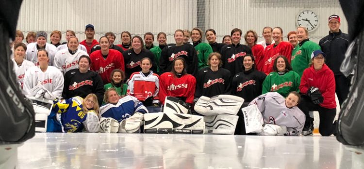 Datum Frauen-Eishockey-Camp 2027 bekannt