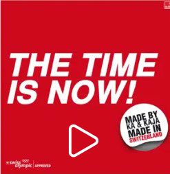 ka lehmann & kaja - the time is now | olypmic song